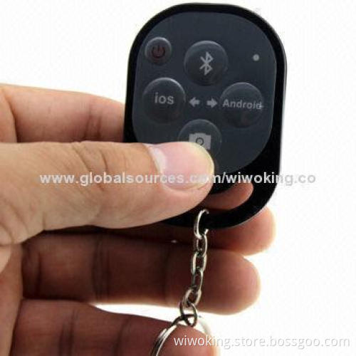 Bluetooth Remote Controls, Self-timer for iPhone and Samsung Smartphones, 130mAh Battery Capacity